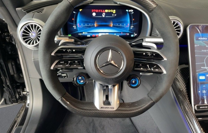 Mercedes-Benz SL 63 AMG 4Matic+ = NEW= AMG Carbon Trim Гаранция, снимка 7 - Автомобили и джипове - 46482681