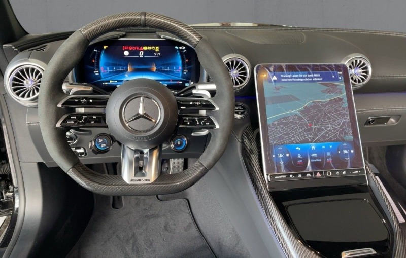 Mercedes-Benz SL 63 AMG 4Matic+ = NEW= AMG Carbon Trim Гаранция, снимка 8 - Автомобили и джипове - 46482681