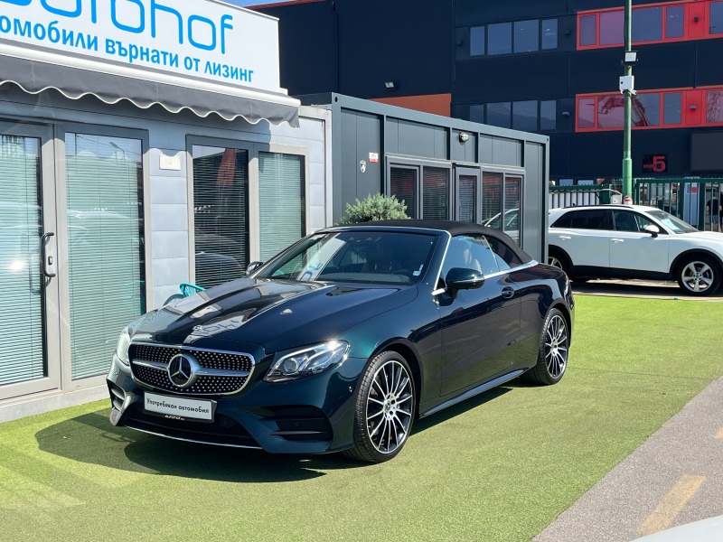 Mercedes-Benz E 300 AMG-Line/Cabriolet/258к.с./Автоматик, снимка 1 - Автомобили и джипове - 46559735