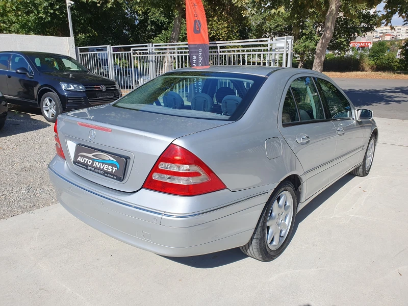 Mercedes-Benz C 240 ГАЗ/БЕНЗИН/, снимка 7 - Автомобили и джипове - 47269918