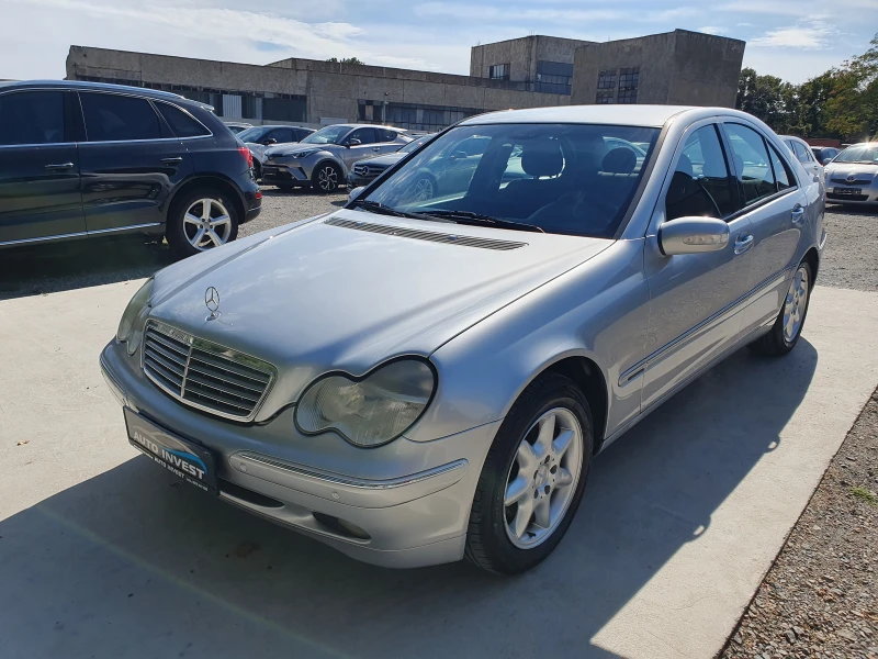 Mercedes-Benz C 240 ГАЗ/БЕНЗИН/, снимка 3 - Автомобили и джипове - 47269918