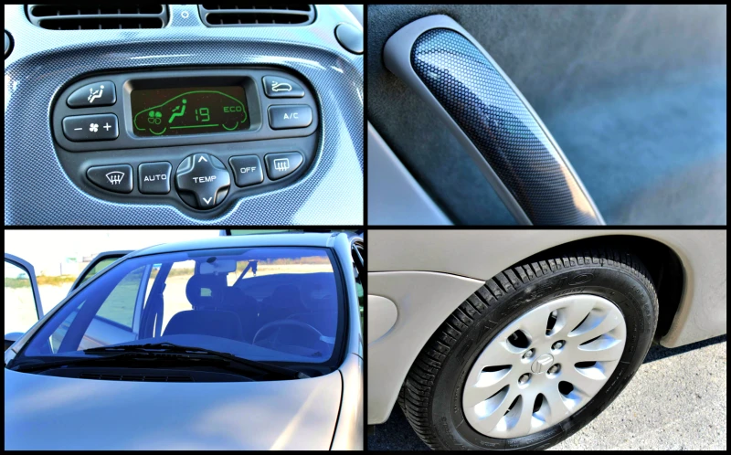 Citroen Xsara picasso 2.0 HDI 90 EXCLUSIVE 133000км- КАТО НОВ, снимка 17 - Автомобили и джипове - 47314777