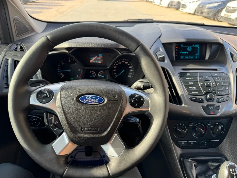 Ford Connect LONG 2+ 1 SERVIZ , снимка 10 - Автомобили и джипове - 47474788