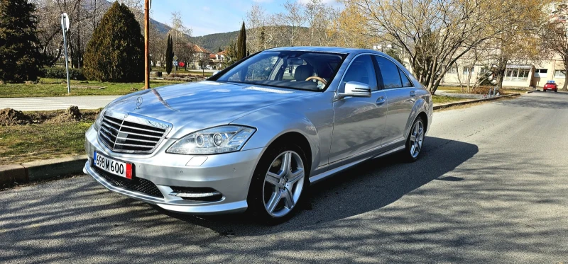 Mercedes-Benz S 500 4 MATIC Германия 387к.с , снимка 1 - Автомобили и джипове - 48699363