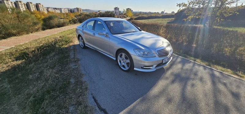 Mercedes-Benz S 500 4 MATIC Германия 387к.с , снимка 7 - Автомобили и джипове - 47617771