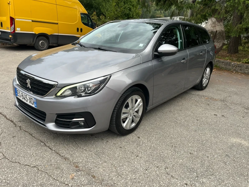 Peugeot 308 1.6 Hdi Automat, снимка 1 - Автомобили и джипове - 47648008