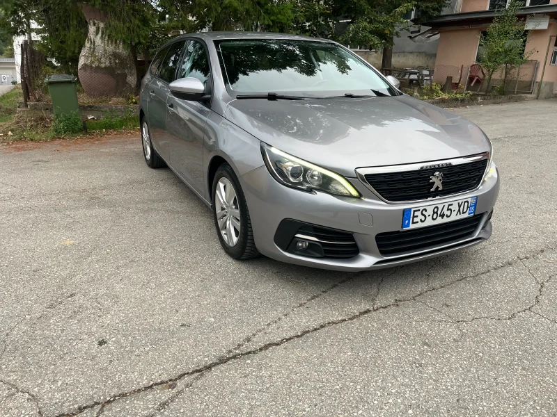 Peugeot 308 1.6 Hdi Automat, снимка 6 - Автомобили и джипове - 47648008