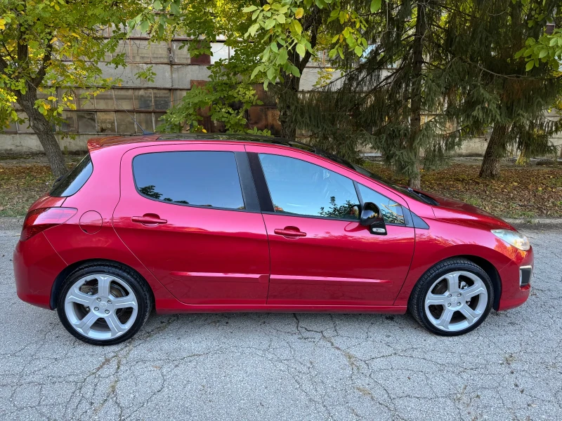 Peugeot 308 1.6 HDI 110к.с., снимка 6 - Автомобили и джипове - 47679314