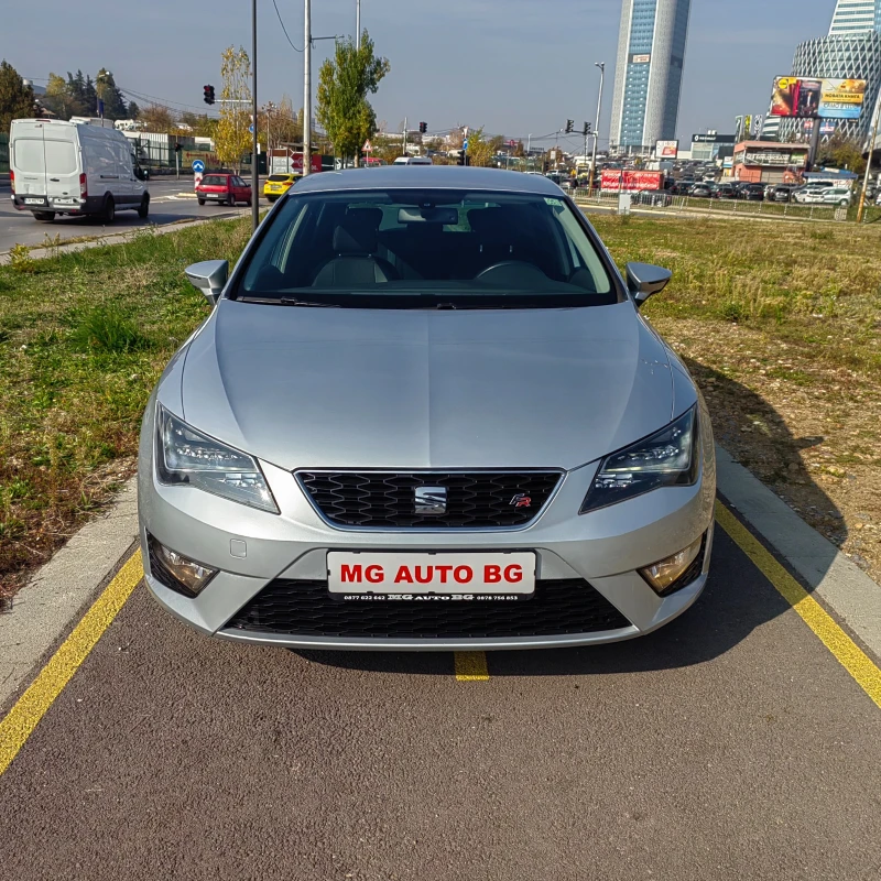 Seat Leon 2.0TDI  FR, снимка 3 - Автомобили и джипове - 47798585