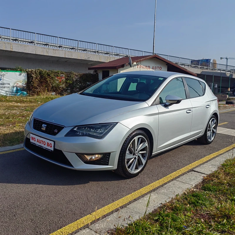 Seat Leon 2.0TDI  FR, снимка 1 - Автомобили и джипове - 47798585