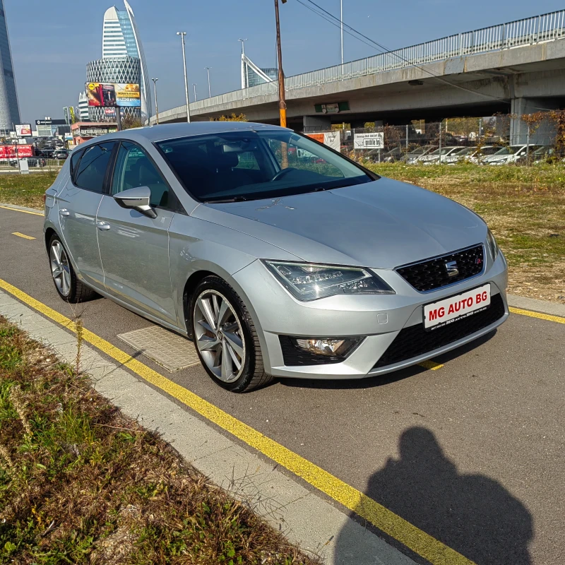 Seat Leon 2.0TDI  FR, снимка 2 - Автомобили и джипове - 47798585