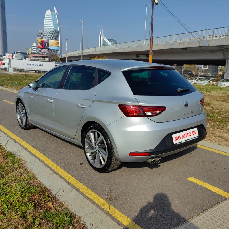 Seat Leon 2.0TDI  FR, снимка 5 - Автомобили и джипове - 47798585