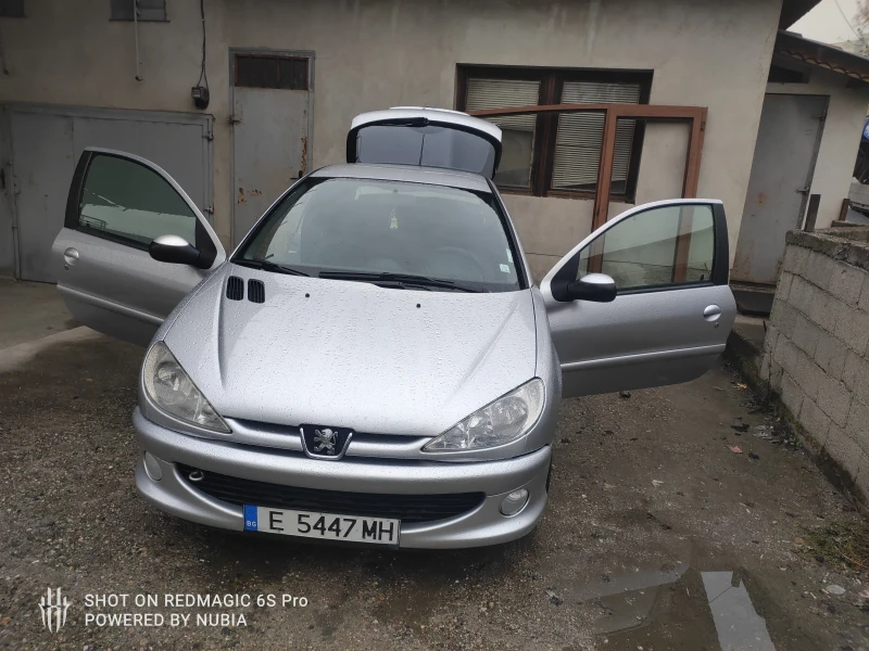 Peugeot 206, снимка 4 - Автомобили и джипове - 47973683