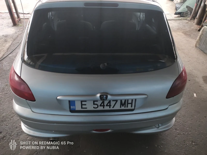 Peugeot 206, снимка 5 - Автомобили и джипове - 47973683