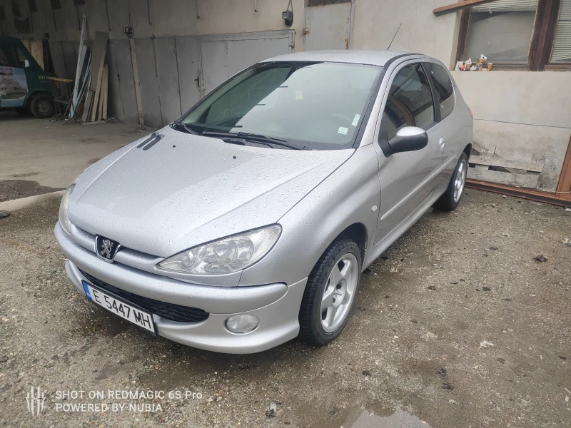 Peugeot 206, снимка 1 - Автомобили и джипове - 47973683