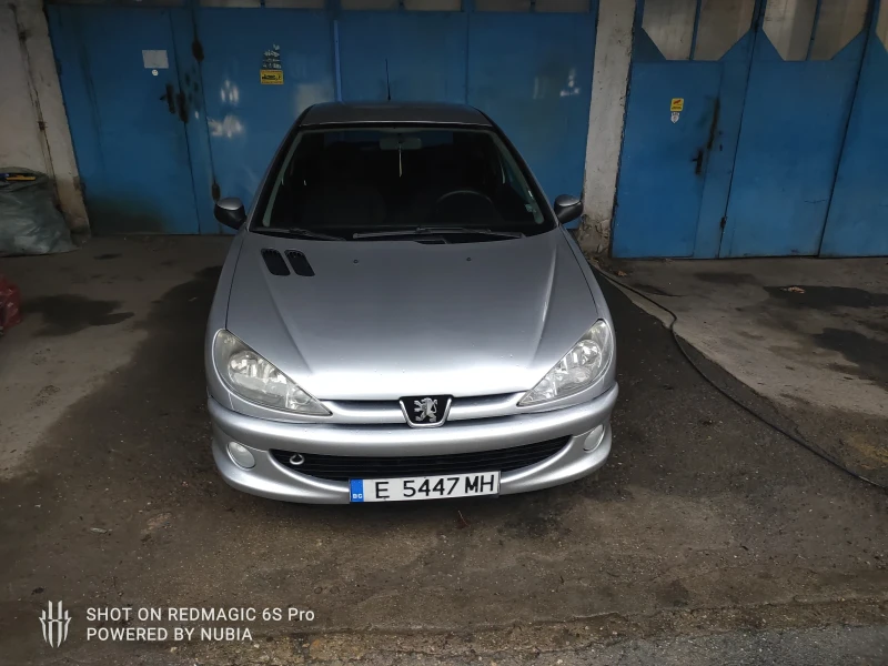 Peugeot 206, снимка 3 - Автомобили и джипове - 47973683