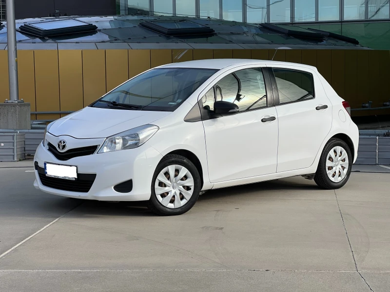 Toyota Yaris 1.33i, снимка 1 - Автомобили и джипове - 47991486