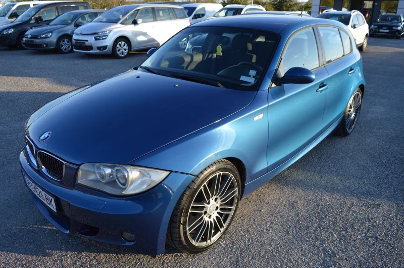 BMW 120 2.0d-M Packet-163PS, снимка 1 - Автомобили и джипове - 48010115