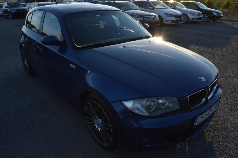 BMW 120 2.0d-M Packet-163PS, снимка 3 - Автомобили и джипове - 48010115