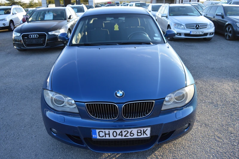 BMW 120 2.0d-M Packet-163PS, снимка 2 - Автомобили и джипове - 48010115