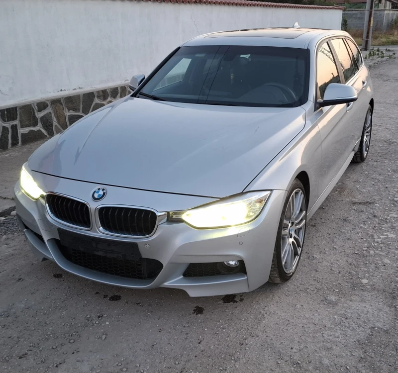 BMW 330 xd  M-Performance, снимка 1 - Автомобили и джипове - 48488847