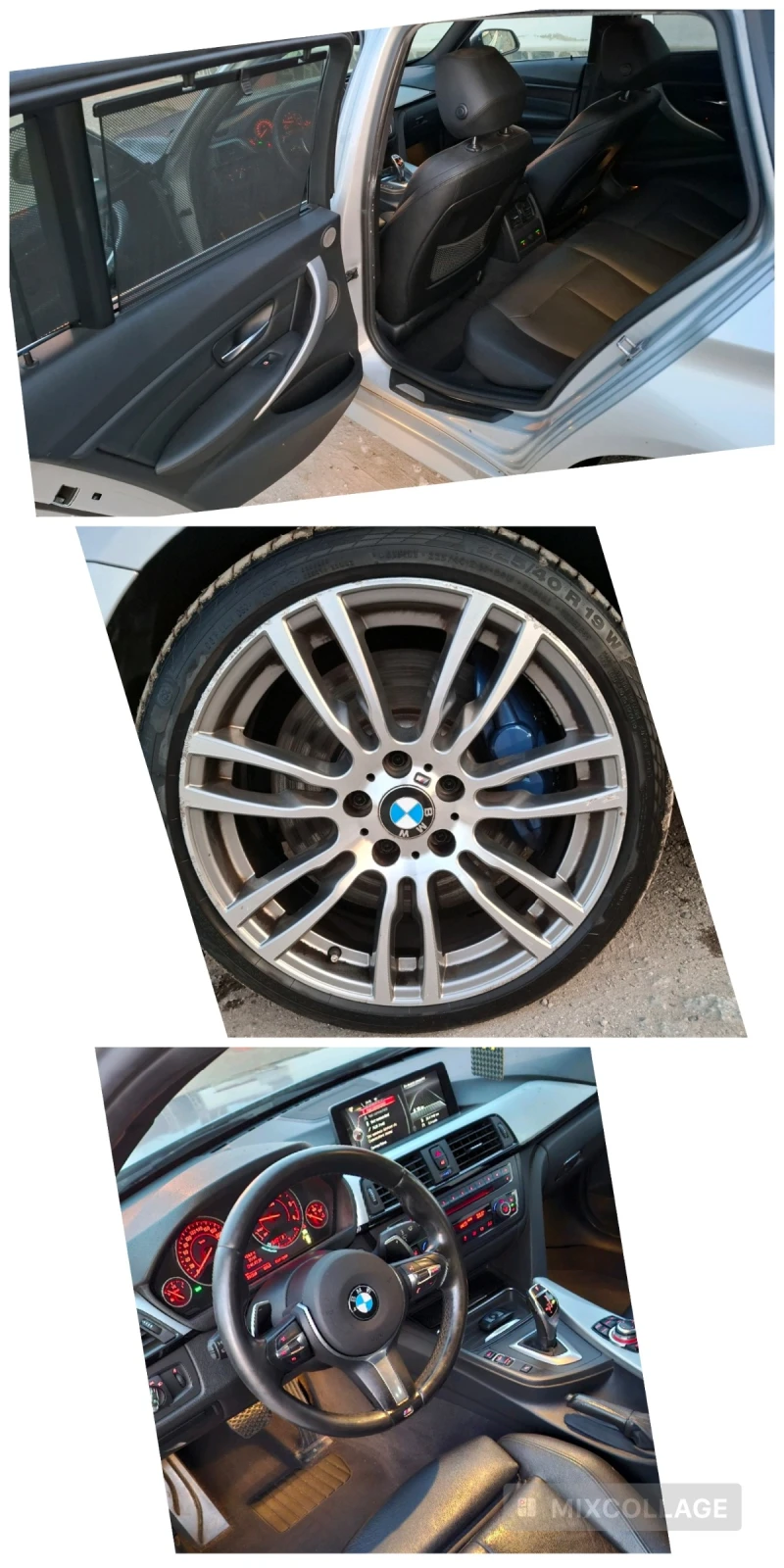 BMW 330 xd  M-Performance, снимка 12 - Автомобили и джипове - 48488847