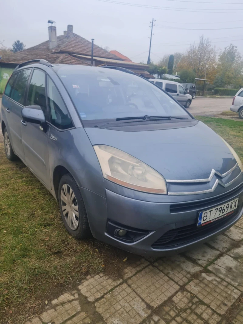 Citroen C4 Picasso Grand Picasso, снимка 1 - Автомобили и джипове - 48128452