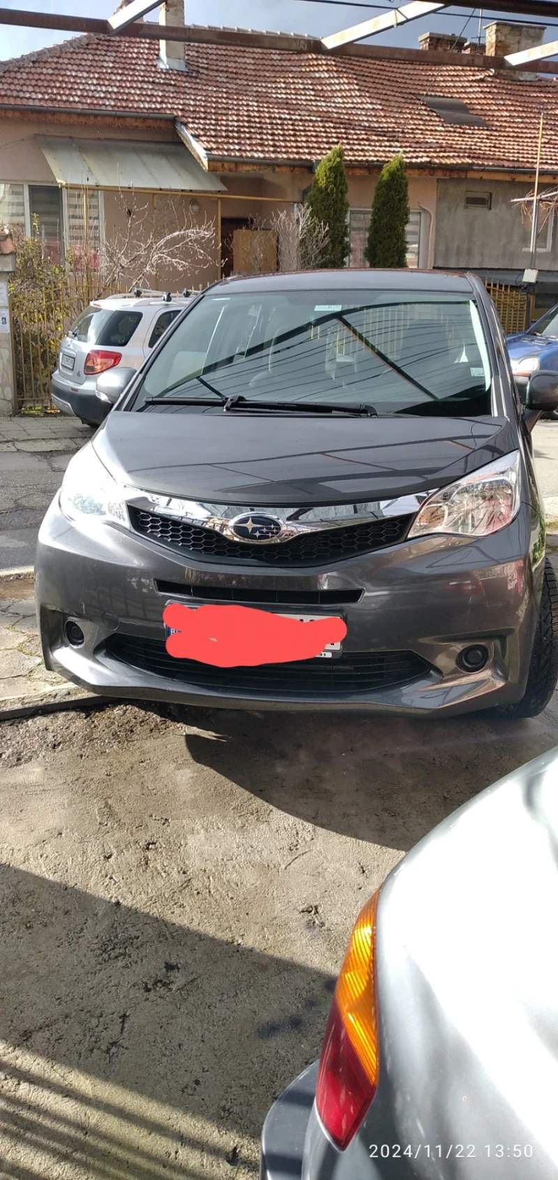 Toyota Verso S, снимка 1 - Автомобили и джипове - 48156008