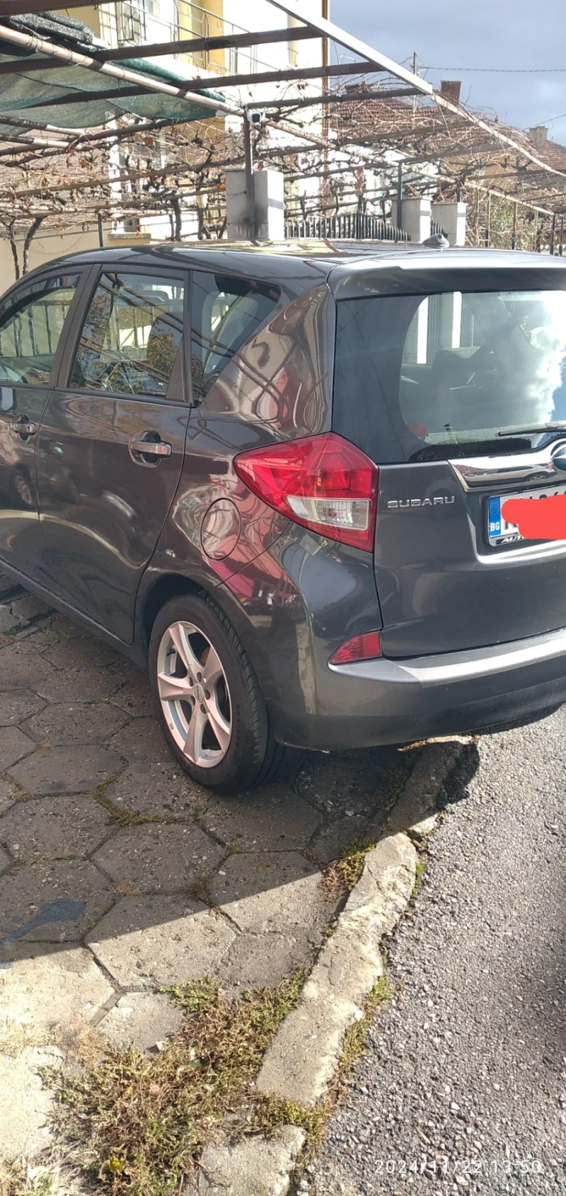 Toyota Verso S, снимка 4 - Автомобили и джипове - 48156008