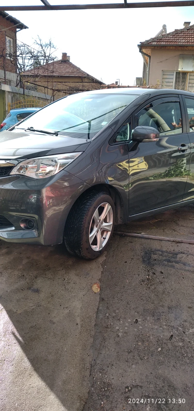 Toyota Verso S, снимка 15 - Автомобили и джипове - 48156008