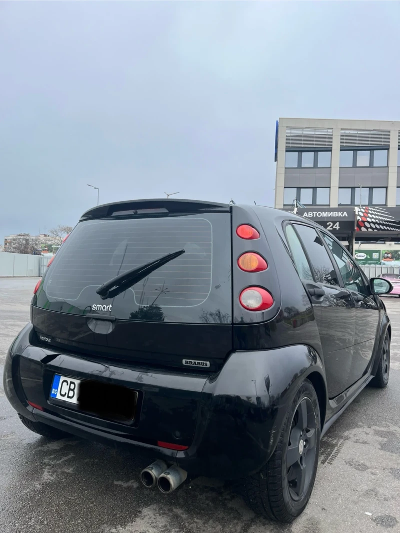 Smart Forfour Brabus, снимка 8 - Автомобили и джипове - 48282865