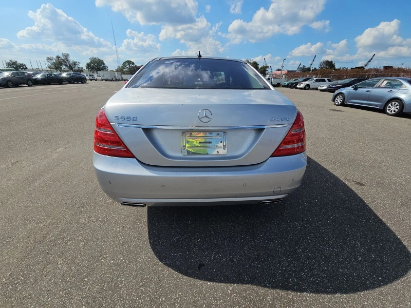 Mercedes-Benz S 550 2011 Mercedes-Benz S 550 4MATIC, снимка 5 - Автомобили и джипове - 48324452