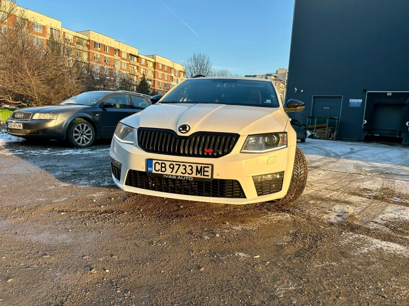 Skoda Octavia Skoda Octavia VRS 2.0 184, снимка 1 - Автомобили и джипове - 48575250