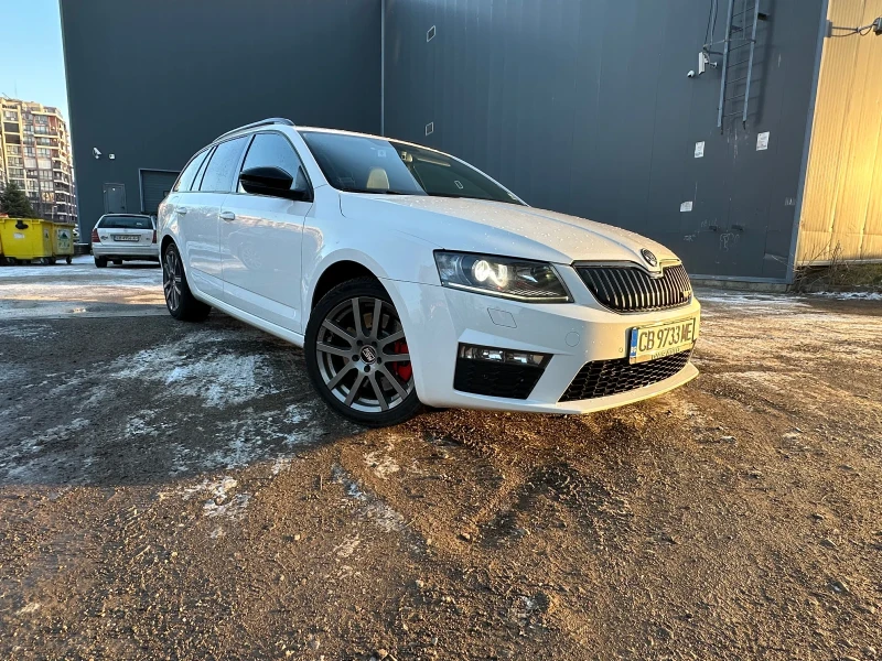 Skoda Octavia Skoda Octavia VRS 2.0 184, снимка 4 - Автомобили и джипове - 48575250