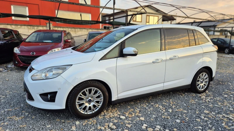 Ford Grand C-Max 1.6TDCI 116PS, снимка 5 - Автомобили и джипове - 48705570