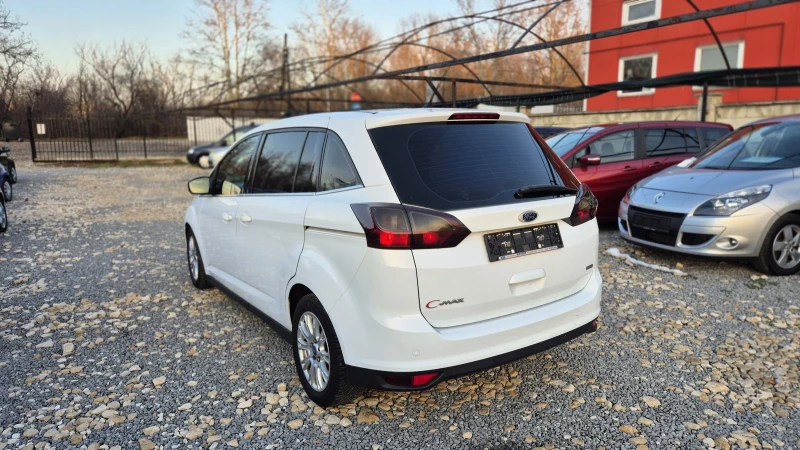 Ford Grand C-Max 1.6TDCI 116PS, снимка 9 - Автомобили и джипове - 48705570