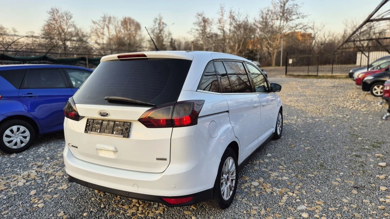 Ford Grand C-Max 1.6TDCI 116PS, снимка 8 - Автомобили и джипове - 48705570