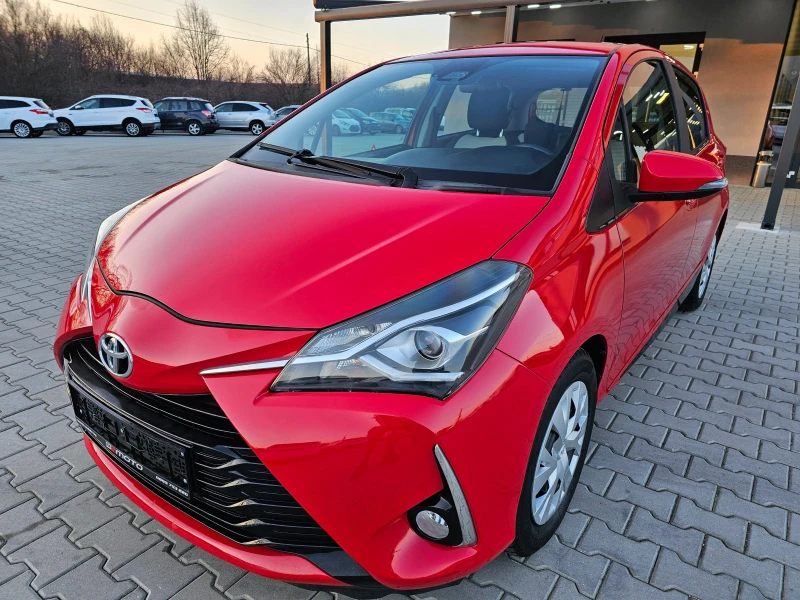 Toyota Yaris 1.0VVTI, Нави, Камера, Евро 6В!, снимка 7 - Автомобили и джипове - 49221098