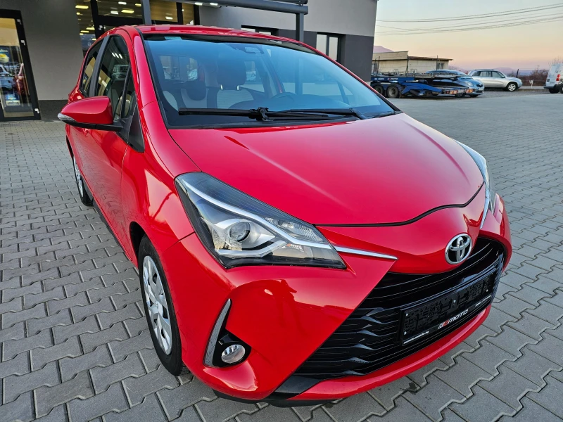 Toyota Yaris 1.0VVTI, Нави, Камера, Евро 6В!, снимка 1 - Автомобили и джипове - 49221098