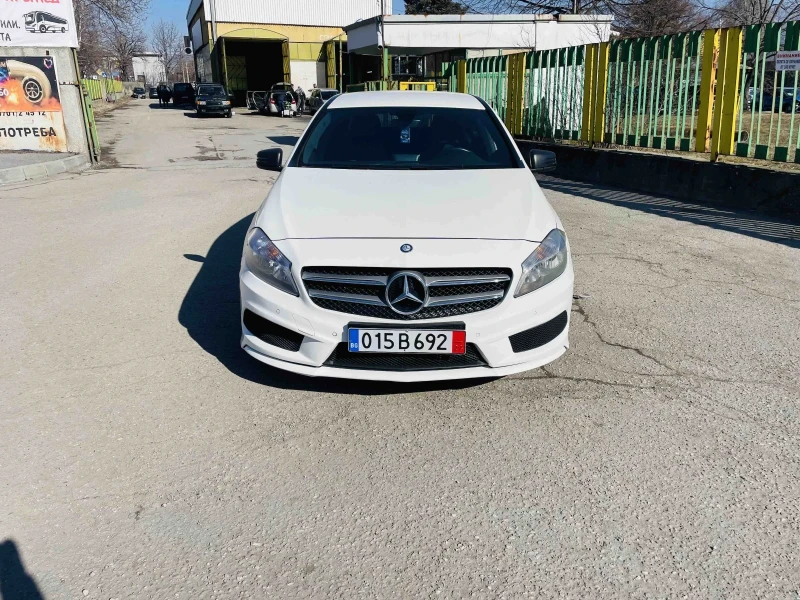 Mercedes-Benz A 180 A180cdi-AMG FULL AVTOMAT, снимка 1 - Автомобили и джипове - 49227132