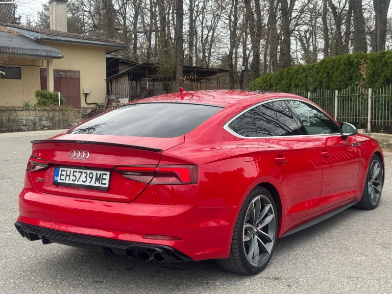 Audi S5 Sportback, снимка 4 - Автомобили и джипове - 52486501
