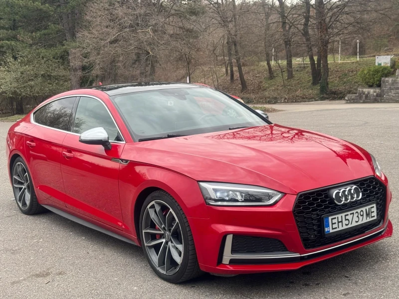 Audi S5 Sportback, снимка 3 - Автомобили и джипове - 52486501