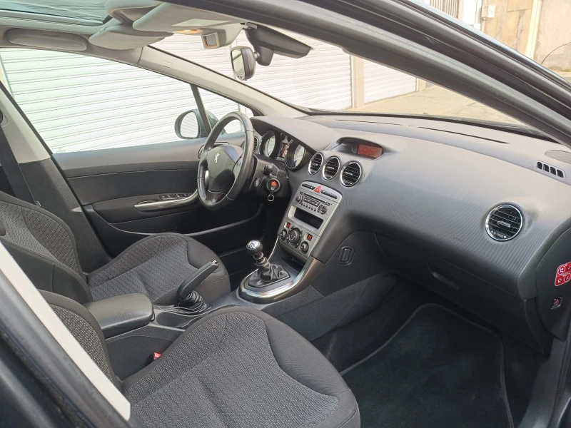 Peugeot 308 SW 2.0HDI 140к.с. , снимка 9 - Автомобили и джипове - 53588853
