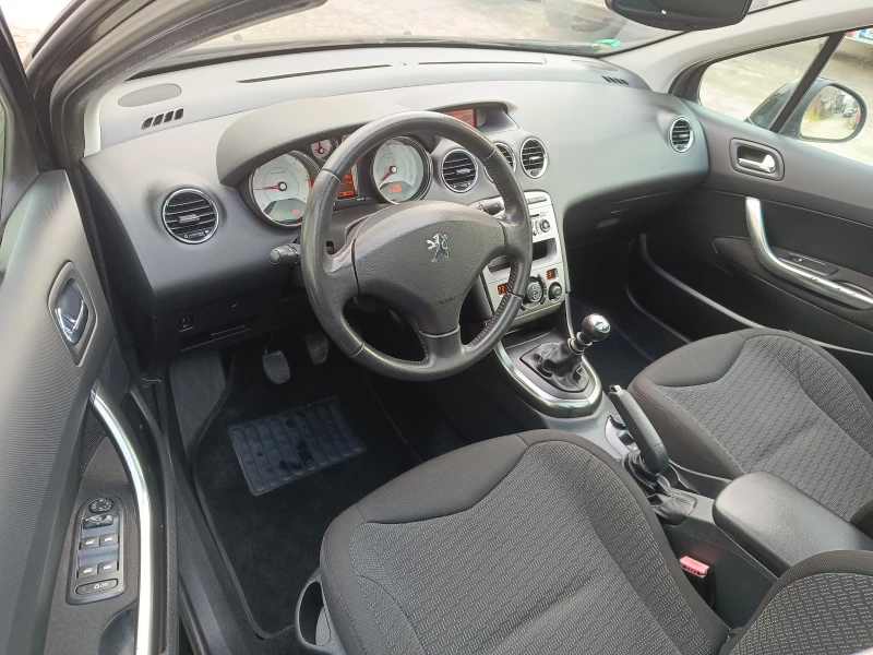 Peugeot 308 SW 2.0HDI 140к.с. , снимка 8 - Автомобили и джипове - 53588853