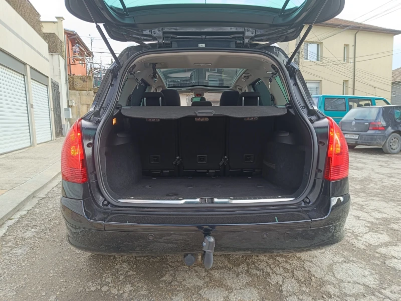 Peugeot 308 SW 2.0HDI 140к.с. , снимка 15 - Автомобили и джипове - 53588853