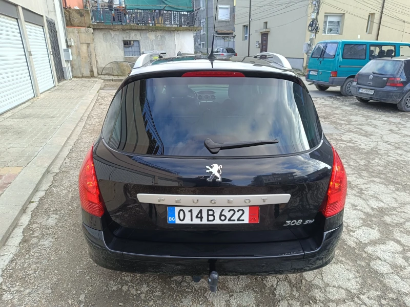 Peugeot 308 SW 2.0HDI 140к.с. , снимка 5 - Автомобили и джипове - 53588853