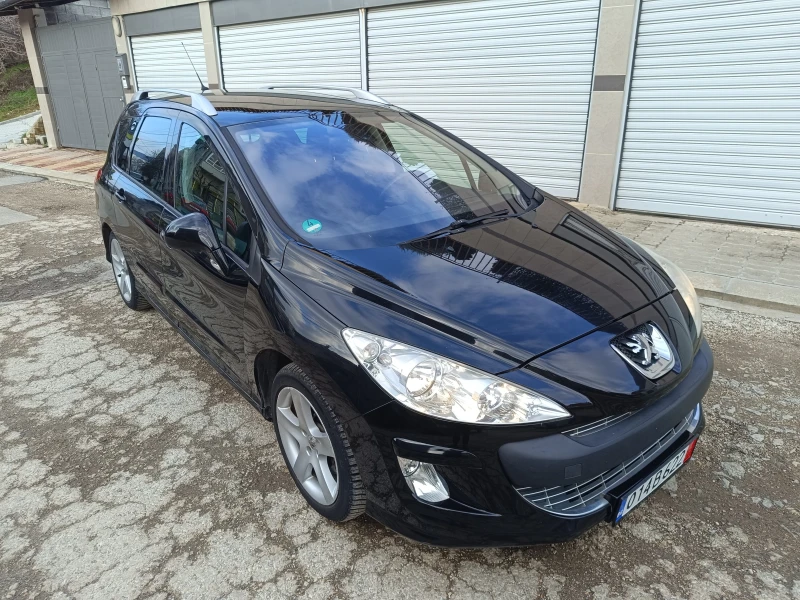 Peugeot 308 SW 2.0HDI 140к.с. , снимка 3 - Автомобили и джипове - 53588853