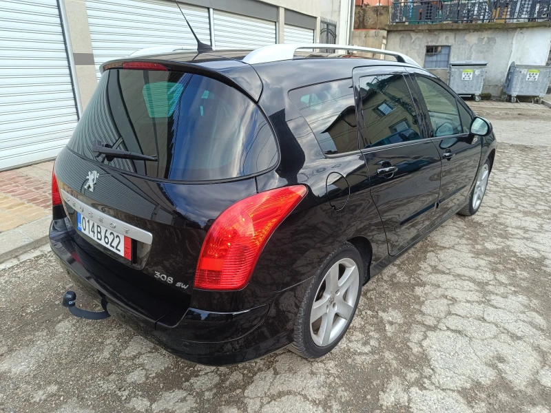 Peugeot 308 SW 2.0HDI 140к.с. , снимка 4 - Автомобили и джипове - 53588853