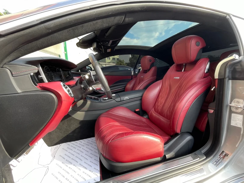 Mercedes-Benz S 63 AMG EDITION1* CERAMIC* SWAROVSKI* KeylessGo* Night* Di, снимка 8 - Автомобили и джипове - 50566819