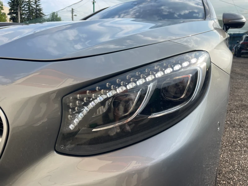 Mercedes-Benz S 63 AMG EDITION1* CERAMIC* SWAROVSKI* KeylessGo* Night* Di, снимка 15 - Автомобили и джипове - 50566819